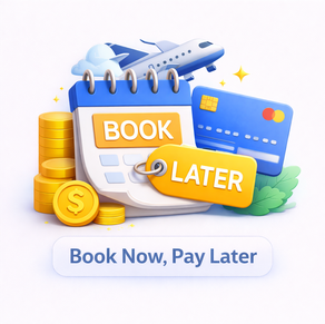 Book Now, Pay Later