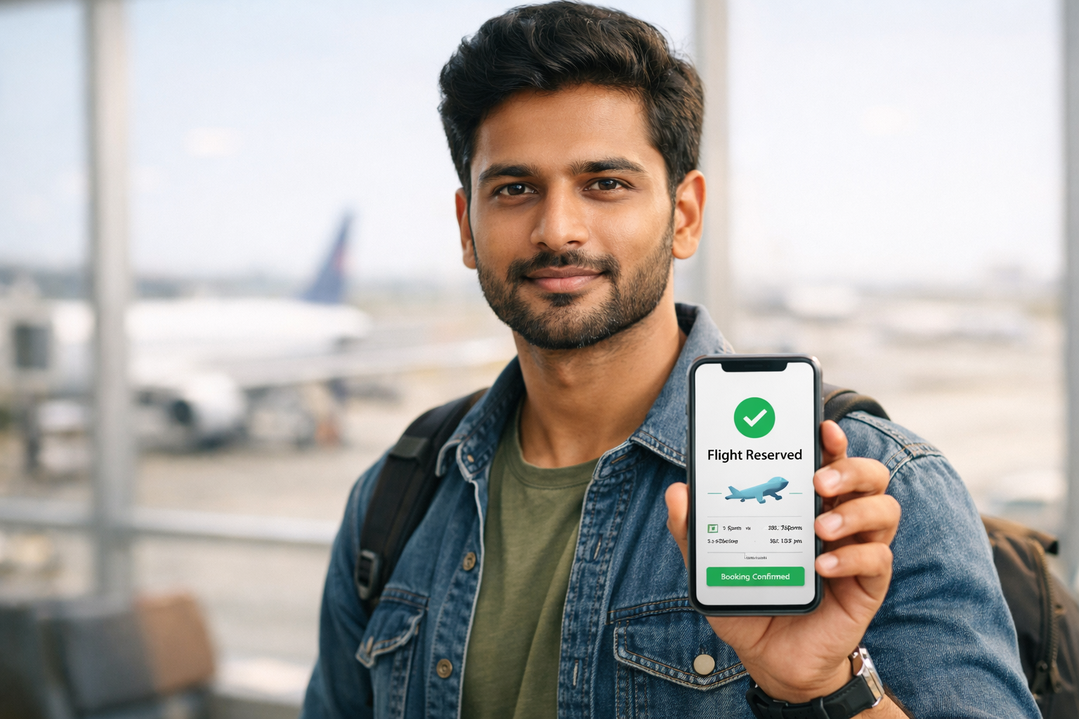 Booking a flight without immediate ticket confirmation