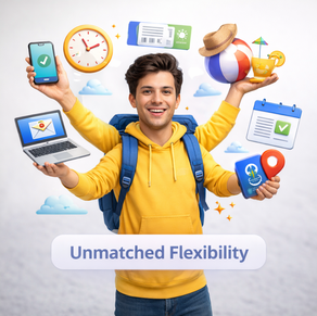 Unmatched Flexibility